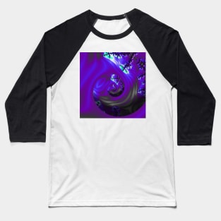 Ultraviolet Dreams 136 Baseball T-Shirt